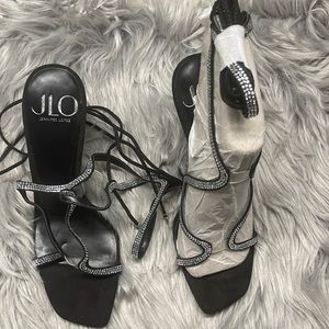 Jlo Jennifer Lopez Gabbie Sandal | Stiletto